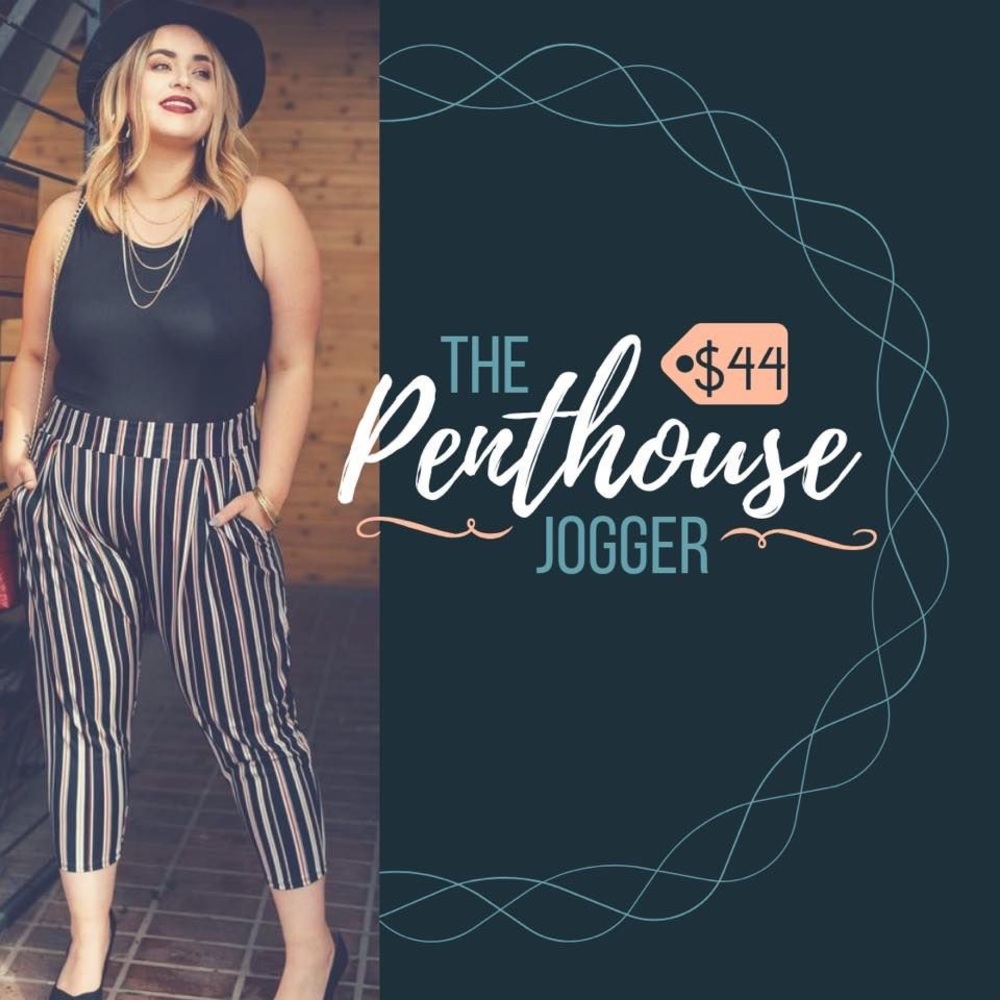 Piphany Penthouse Joggers